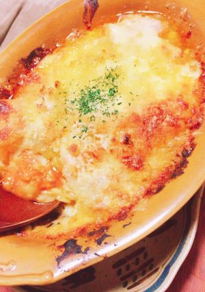 ミートソースとじゃがいものグラタン-レシピのメイン写真
