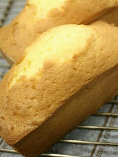 簡単!美味しく懐かしい~パウンドケーキ!-レシピのメイン写真