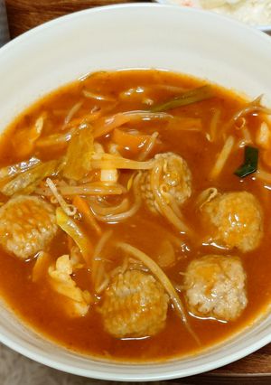 かんたん肉団子のトマト煮-レシピのメイン写真