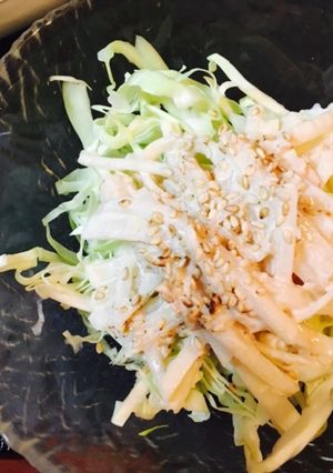 子どもも大人も大好き♡大根サラダ-レシピのメイン写真
