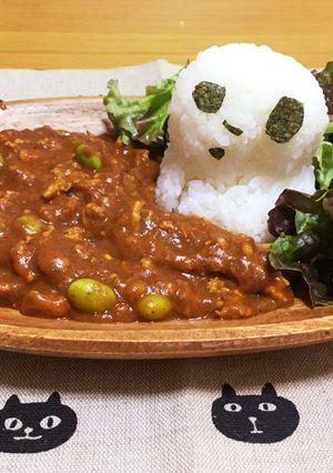 簡単デコカレー☆もののけ姫のこだま-レシピのメイン写真