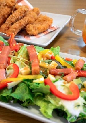おもてなしサラダ-レシピのメイン写真