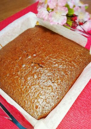 ヨーグルトHMでしっとりの♥チョコケーキ-レシピのメイン写真