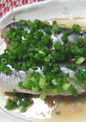 いわしの酢煮-レシピのメイン写真