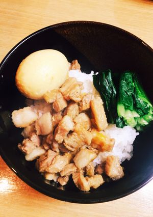 お手軽魯肉飯の作り方！-レシピのメイン写真