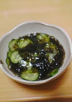 もずきゅうり-レシピのメイン写真