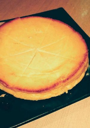 ベイクドチーズケーキ-レシピのメイン写真