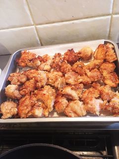 冷めても柔らかい!塩麹入り鳥唐揚げ-レシピのメイン写真