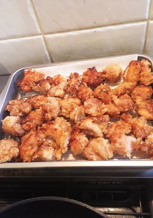 冷めても柔らかい！塩麹入り鳥唐揚げ-レシピのメイン写真