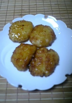 シンプルだけど美味しいイモモチ！-レシピのメイン写真