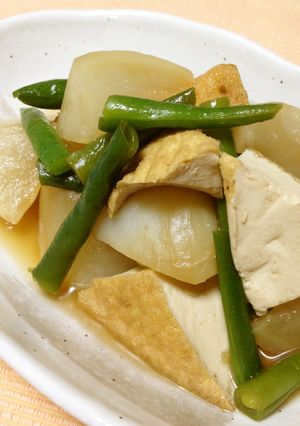 厚揚げとかぶ 昆布風味の炊いたん♪-レシピのメイン写真