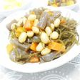 副菜*切り昆布と大豆の炒め煮(昆布つゆ)