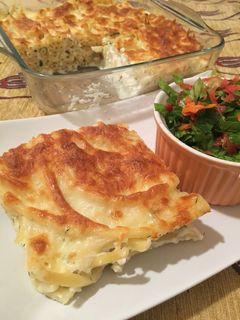 チーズマカロニのオーブン焼き☆トルコ-レシピのメイン写真
