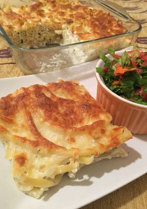 チーズマカロニのオーブン焼き☆トルコ-レシピのメイン写真