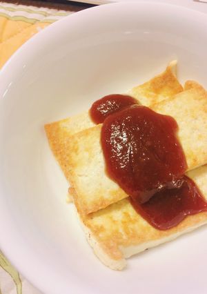味噌だれ焼き豆腐-レシピのメイン写真