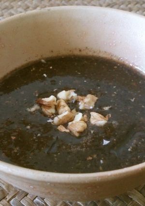 若返り効果大!昆布と干し椎茸のクリーム-レシピのメイン写真