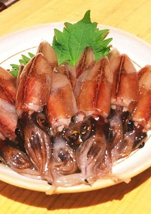 ホタルいかの下準備 やくぜんたく-レシピのメイン写真