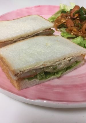ねぎ餅チーズサンド-レシピのメイン写真