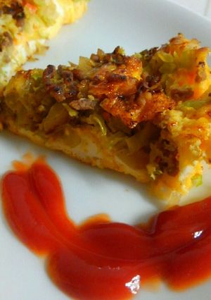 何でも入れちゃえ!残り野菜の卵焼き-レシピのメイン写真