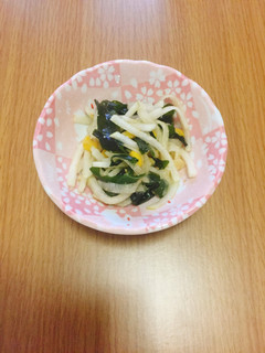 ごま香る!簡単!大根サラダ-レシピのメイン写真