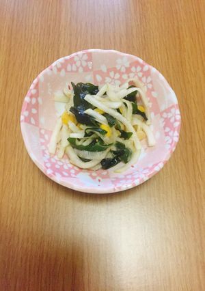 ごま香る！簡単！大根サラダ-レシピのメイン写真
