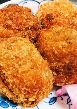 牛肉とｼﾞｬｶﾞｲﾓの旨味コロッケ☆-レシピのメイン写真