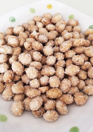 節分の豆が余ったらこれ！お砂糖がけお豆♡-レシピのメイン写真