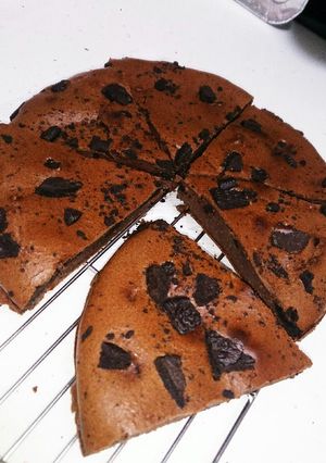 パルテノでチョコチーズケーキ風-レシピのメイン写真