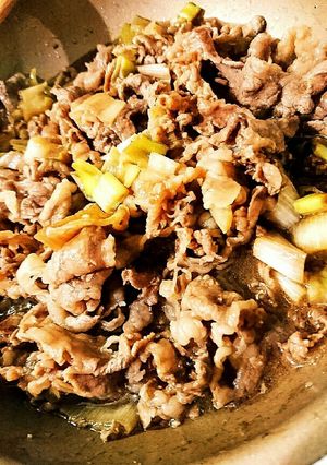スピード料理♥️美味しい長ネギ牛丼♥️-レシピのメイン写真