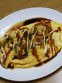 モヤシのオムレツでほっこり~♡-レシピのメイン写真