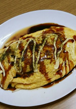 モヤシのオムレツでほっこり～♡-レシピのメイン写真