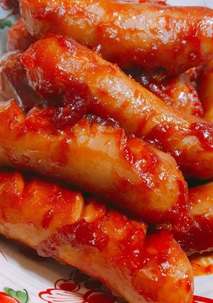 調理パン用＊ウインナー＊ケチャップ炒め-レシピのメイン写真