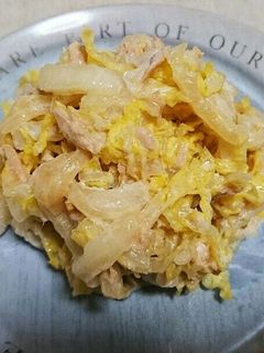 激うま◎無限白菜◎ツナマヨポン酢和え☆-レシピのメイン写真