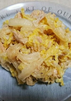 激うま◎無限白菜◎ツナマヨポン酢和え☆-レシピのメイン写真