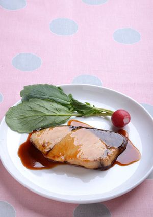 すき焼きのタレでブリ照り-レシピのメイン写真