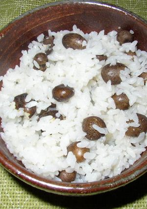 むかごご飯-レシピのメイン写真