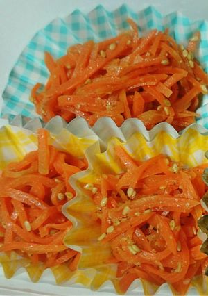 人参のナムル❁お弁当に♫-レシピのメイン写真