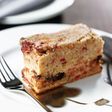 フランボワーズとチョコレートバターケーキ