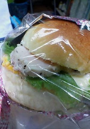 ＊とりはむサンド＊-レシピのメイン写真