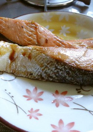 最速のレンジで焼き鮭-レシピのメイン写真
