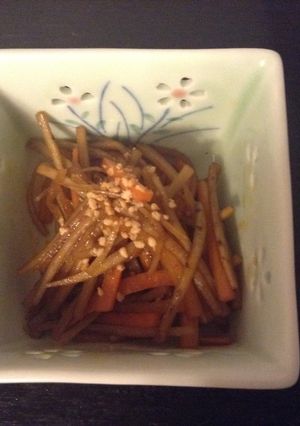 きんぴらごぼう-レシピのメイン写真