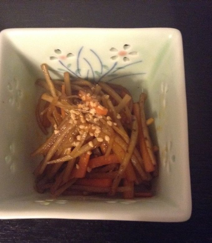 きんぴらごぼう by クックF976X2☆ 【クックパッド】 簡単おいしい