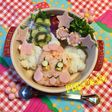 キャラ弁☆プリキュアアラモード☆ペコリン