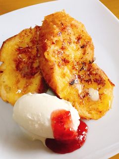 かりっとブリュレみたいなフレンチトースト-レシピのメイン写真