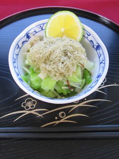 春キャベツととろろ昆布のサッと煮*うま塩-レシピのメイン写真