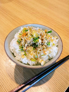 簡単ごはんのお供♪我が家のネギしらす-レシピのメイン写真
