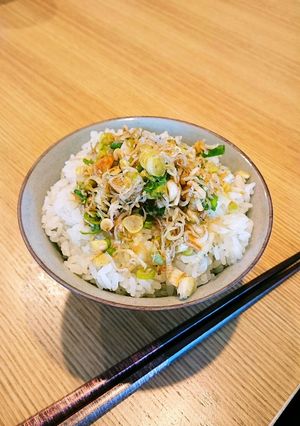 簡単ごはんのお供♪我が家のネギしらす-レシピのメイン写真
