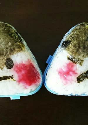 あるもので！節分おにぎり-レシピのメイン写真
