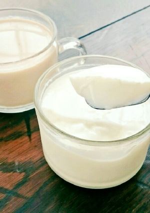 とろふわ✿牛乳寒天・コーヒー牛乳寒天-レシピのメイン写真