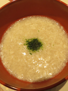 つぶし豆腐の淡雪仕立て-レシピのメイン写真